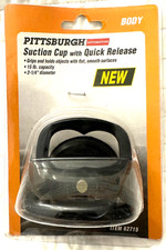 Pittsburgh Automotive 2-1/4" Quick Release Suction Cup 62715 15 lb Capacity