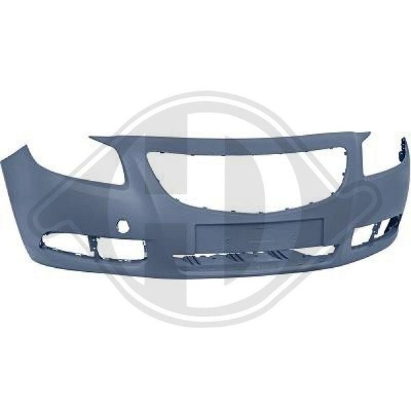 StoßFäNger Diederichs 1826050 Hd Priority Parts FüR Opel Vorne-image