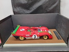 Tecnomodel Ferrari 312PB 1972 SPA 1000km Winner #3 1/18 Model Car