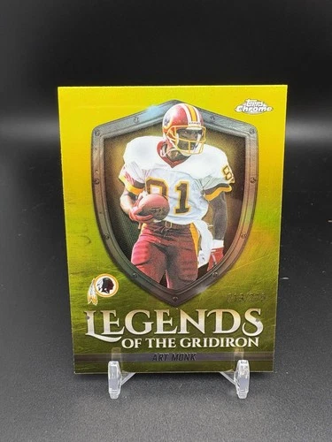 2025 Topps Chrome Art Monk Gold Refractor (RAW)
