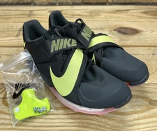 Nike Air Zoom LJ Elite Long Jump Track Shoes Mens Size 8.5 Black CT0079-001 New