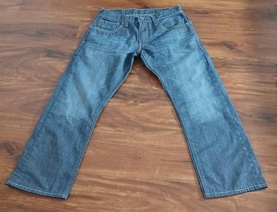 Y2K Levis 514 Jeans Mens  Straight Zip Back Pockets32x30.
