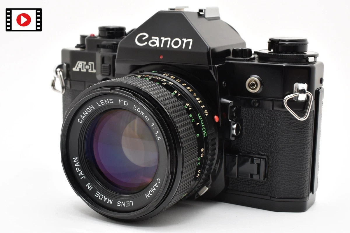 Canon A-1 Film Cameras for sale | eBay