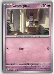 Gimmighoul 067/132 Mega Evolution Common
