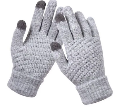 Handschuhe Touchscreen Winterhandschuh Handy Smartphone Damen Herren Gr. S OVP - Bild 1 von 4