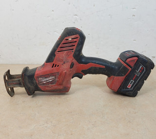 Milwaukee Cordless Reciprocating Saw 18v 2625 20 5.0 AH Battery 48 11 1850