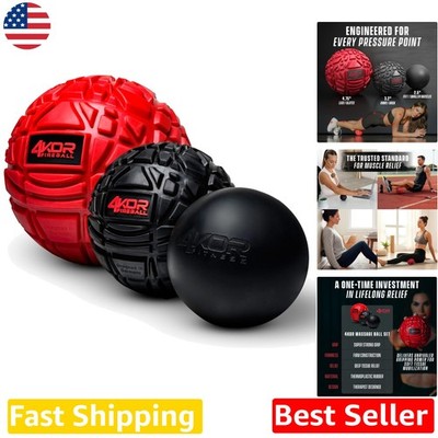 Elite 3-Ball Recovery System: Muscle Pain Relief & Relaxation