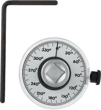 OTC 4554 1/2" Drive Torque Angle Gauge 1/2", Black 