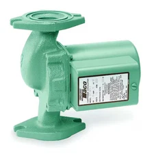 Taco 008-F6 Hydronic Circulating Pump, 1/25 Hp, 115V, 1 Phase, Flange Connection