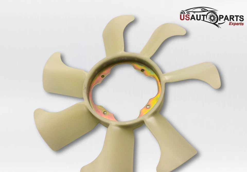 NEW RADIATOR FAN BLADE FOR NISSAN D21 FRONTIER NP300 PICKUP XTERRA 2.4L - Image 4 of 4