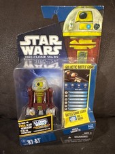 2010 TCW STAR WARS R7-A7 CLONE WARS FIGURE CW43 MOC AHSOKA TANO DROID  RARE.