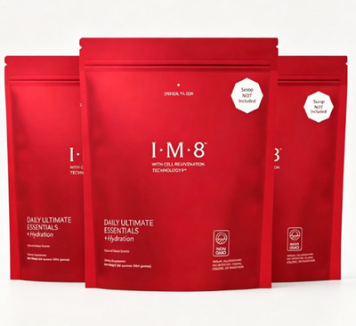 3er-Pack IM8 Daily, das ultimative All-in-1-Multivitaminpräparat