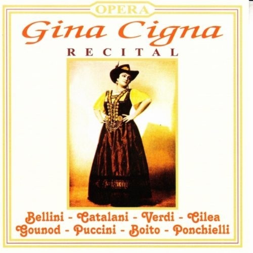 Концертный альбом Cigna Gina (CD)