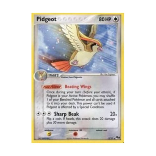 Pokemon Pokemon POP Series 2 Pidgeot (R) #2 (Holo) EX