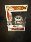 FUNKO POP ! BUGS BUNNY 307 LOONEY TUNES POP ANIMATION U01 BOX NOT MINT