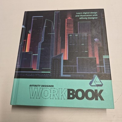 Affinity Designer Workbook Learn Digital Design Illustration Textbook Guide AU