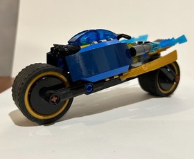 Lego 70622 Ninjago Desert Lightning Vehicles Only, No Minifigs, See Description