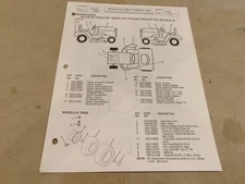 POULAN PRO PARTS LIST MODEL PP12538