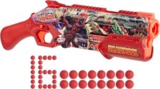 Nerf Rival Takedown Marvel Deadpool Pump Action SLAMFIRE Blaster Shotgun 16 AMMO