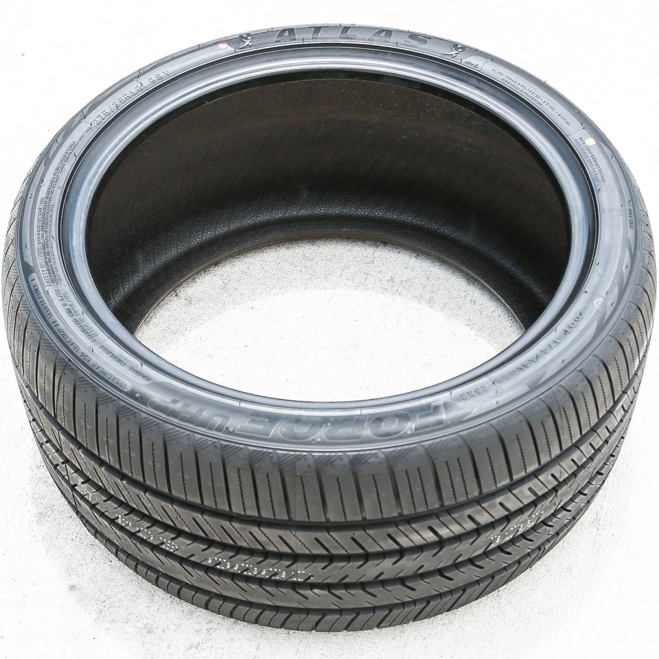 2 Tires Atlas Force UHP 275/35R18 95Y A/S High Performance — 第 2/4 张图片