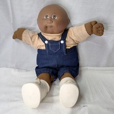 Vintage 1980s Cabbage Patch Doll AA bald Dimp...