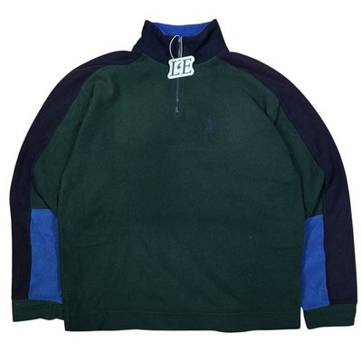 Mens Yves Saint Laurent Vintage Fleece Jacket Size L