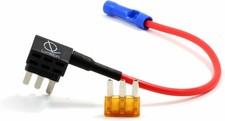 ADD-A-Circuit Micro3 ATL Fuse-TAP Add ON Dual Circuit Adapter AUTO CAR red