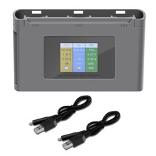 QC3.0 USB-C Battery Charger 2-Way Intelligent Charging Hub for DJI Mini 2 / SE