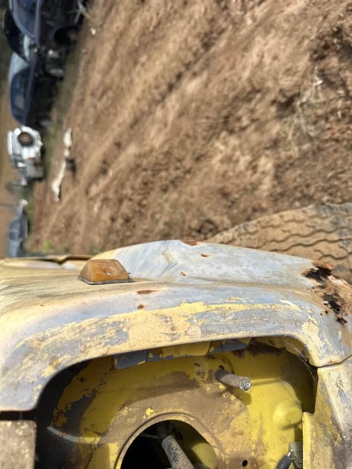 1987 Daihatsu Rocky RH Rear Cargo Glass ALFA RED F70/F75 #B688 - image 3 of 4