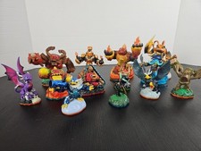 Activision Skylanders Lot Of 13 Characters  Figures For Game No Duplicates F 