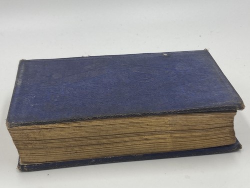 Rare Antique 1866 Book of Elizabeth Barrett Browning Poems - Picture 7 of 8