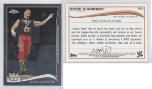 2014 Topps Chrome WWE Eddie Guerrero #100