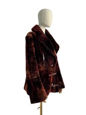 Vintage Real Sheepskin Jacket Womens Size M
