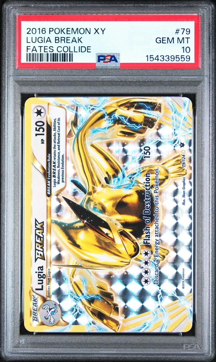 【For Brea J】lugia[1/2] Lugia Pokémon TCG Rare XY Individual Collectible Card Game Cards
