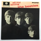 THE BEATLES "ALL MY LOVING" UK EP  SUPERB  SLEEVE VINYL & AUDIO
