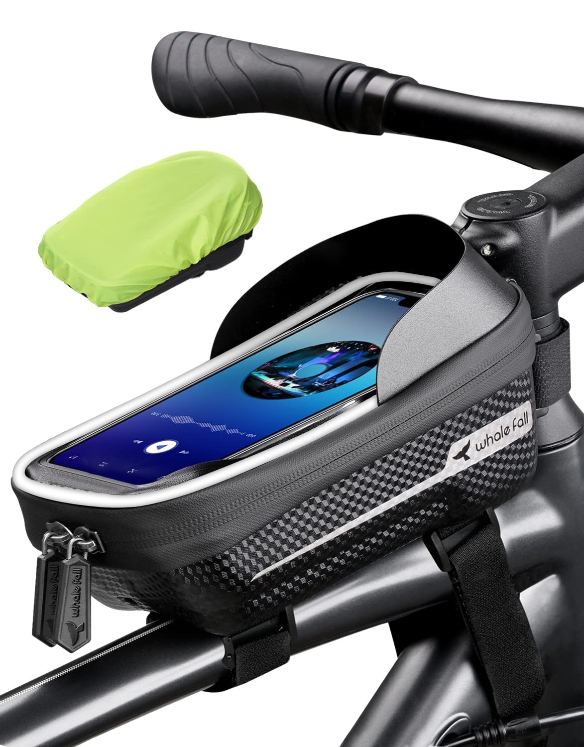 Hard Casing Bike Bag, Bike Accessories for Adult Bikes, Gifts for Men, Mens G...