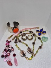 Lot de bijoux fantaisie Vintage et/ou Ancien