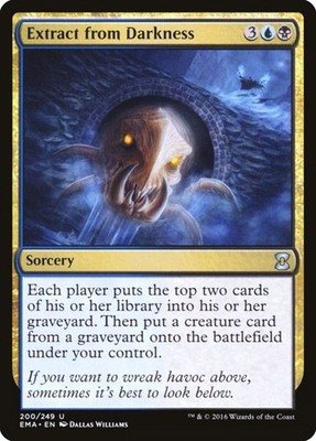 Extract from Darkness (200)