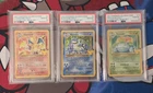 New ListingPSA 10 SEQUENTIAL SET! POKEMON 25TH CELEBRATIONS BLASTOISE CHARIZARD VENUSAUR EN