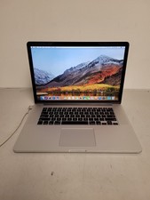 MacBook Pro A1398 15  2015 i7-4850HQ 2.5ghz 16gb ram 500gb ssd C02QR478G8WP