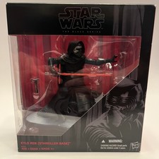 Star Wars - Black Series - Centerpiece - Ren Kylo - Starkiller Base - NEW