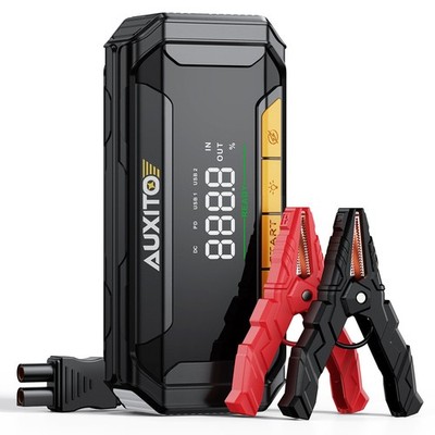 AUXITO J503 6000A Starter Jump Power Bank Car Battery 20000mAh 12V Jump Box US