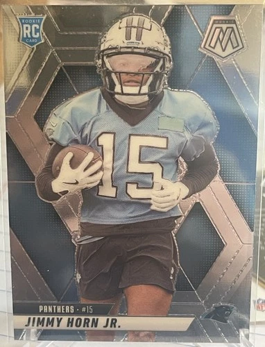 Panini 2025 Mosaic Jimmy Horn Jr. #339 Carolina Panthers Rookie Card RC NFL