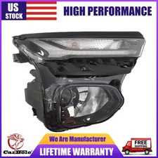 For Chevy Trailblazer 2021-2023 Halogen w/DRL Projector Headlight Lamp Passenger