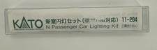 Kato 11-204 N Gauge Passenger car Lighting Kit New In Box With Instructions