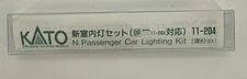 Kato 11-204 N Gauge Passenger car Lighting Kit New In Box With Instructions