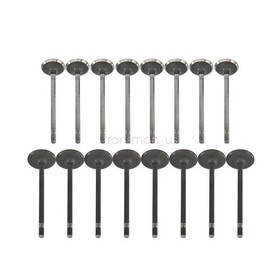 16Pc Engine Intake & Exhaust Valves Set For 2018-25 Jeep Wrangler Grand Cherokee