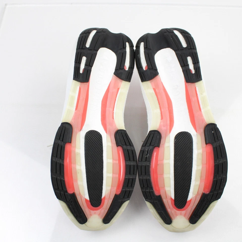 Adidas Ultraboost Zapatos para Correr y Correr Para Hombre Blancos/Rojos Usados Foto 4 de 4