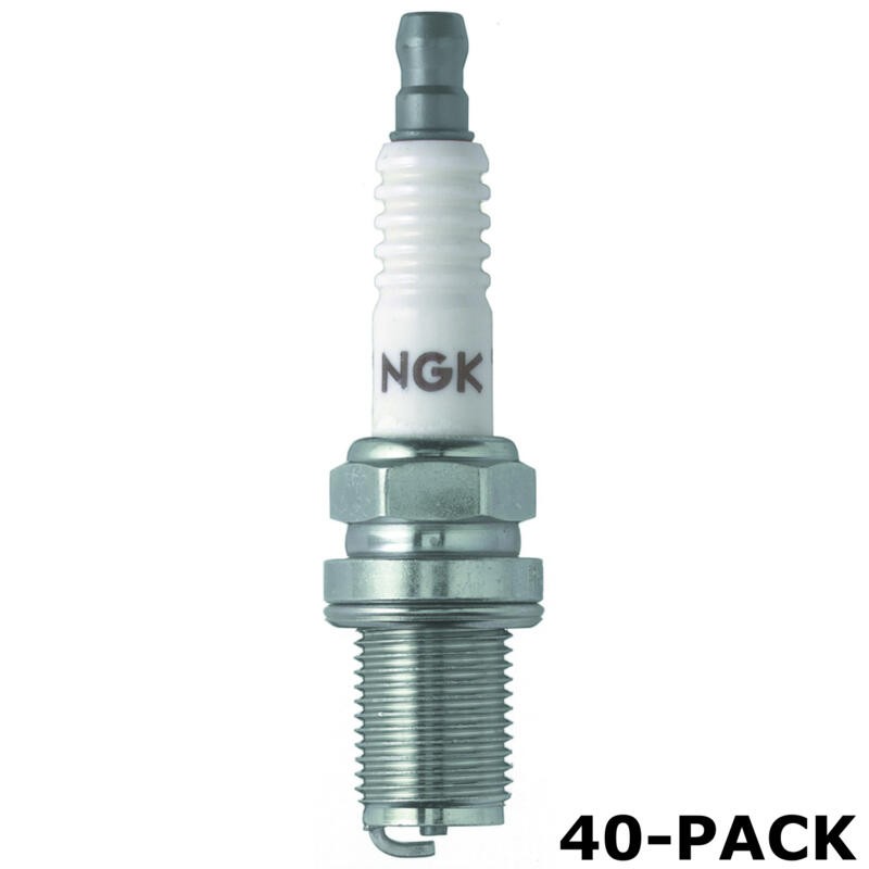 NGK Spark Plug 523840-PACK V-Power Racing R5671A-9 14mm .750 Flat