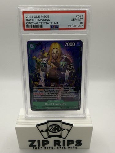 Basil Hawkins (Parallel) graded PSA 10 for sale on eBay